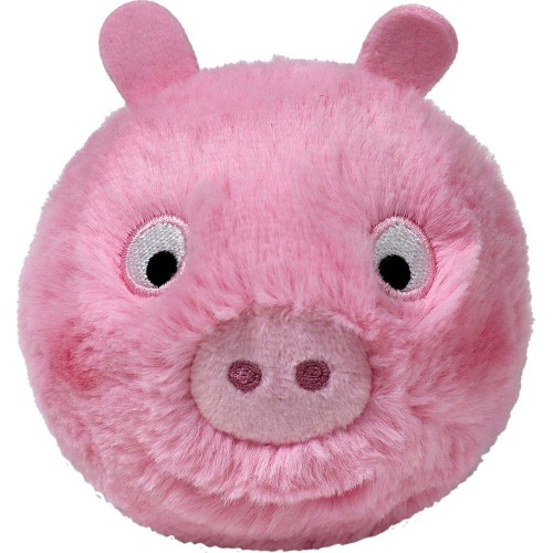 TY Beanie Bouncers George Pig Χνουδωτό Μπαλάκι που Αναπηδάει Ροζ 1607-83039 008421830398